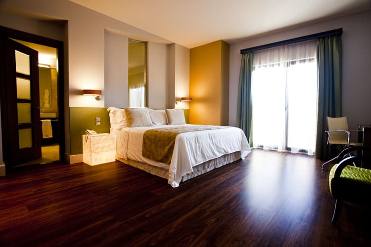 Habitación Doble Superior de la Bodega Hotel en Granada Señorío de Nevada