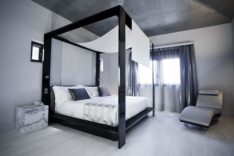 Habitación Junior Suite con Terraza de la Bodega Hotel en Granada Señorío de Nevada
