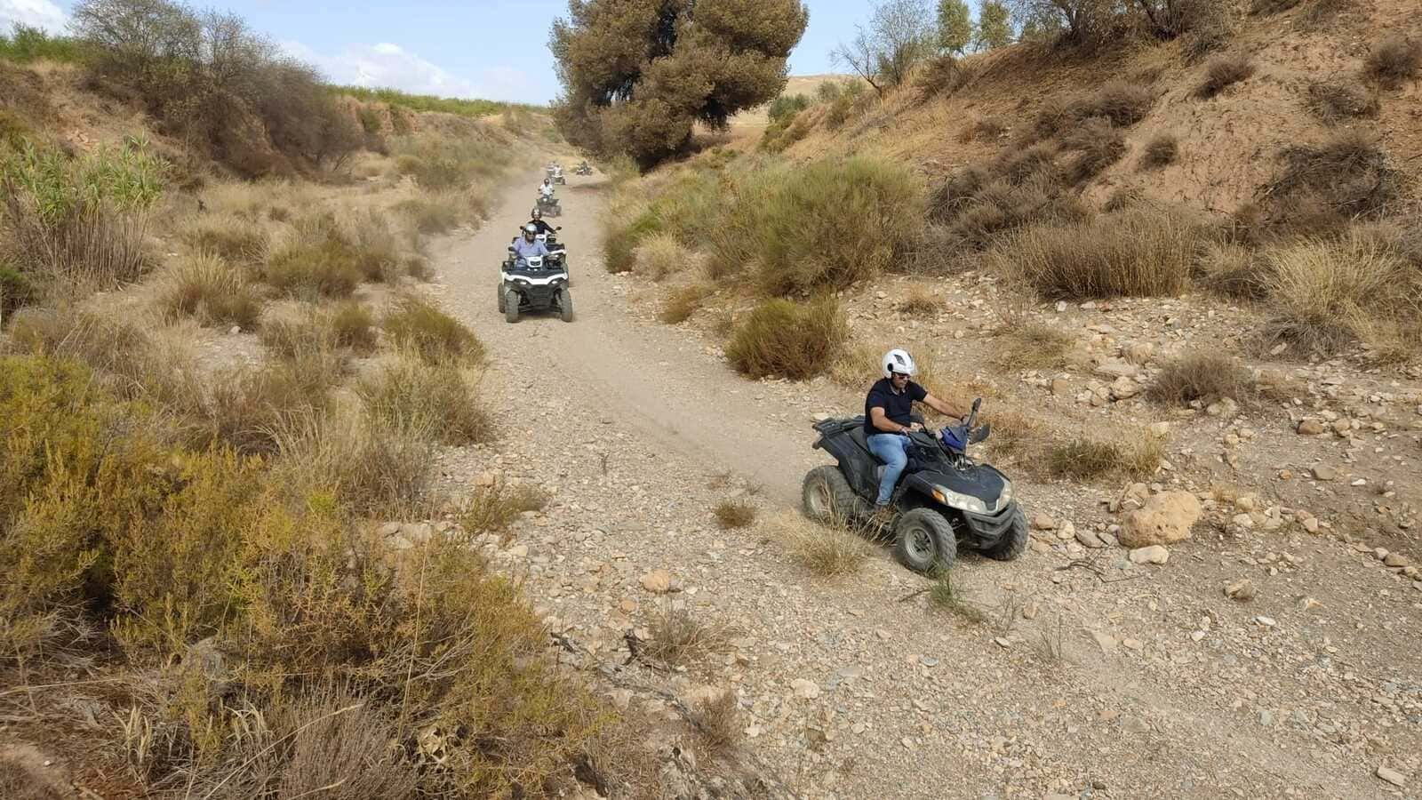 Señorío de Nevada - Ruta de Quads