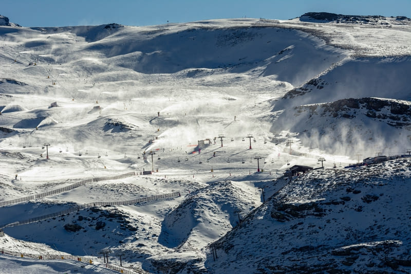 Esquí en Sierra Nevada