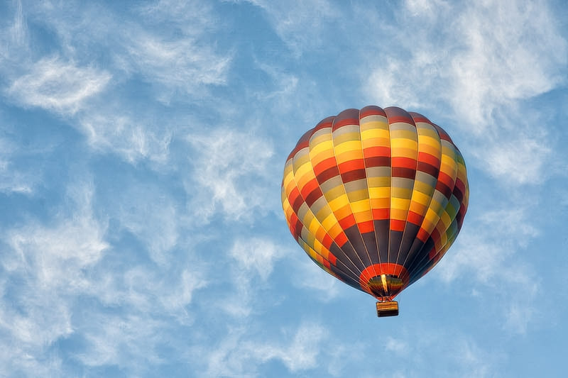 Vuelo en globo